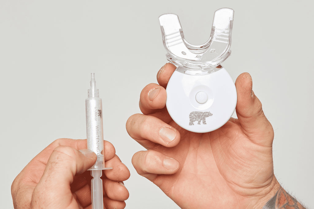 Teeth whitening kit and other whitening methods